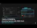 I Built a POWERFUL Inventory System with MERN Stack 100 Real-time Demo