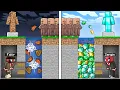 Download Lagu KUTSAL HEYKEL ile KÖYLÜLERİ KANDIRDIM - Minecraft