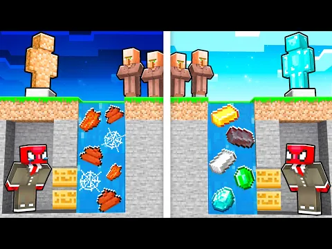 Video Thumbnail: KUTSAL HEYKEL ile KÖYLÜLERİ KANDIRDIM - Minecraft