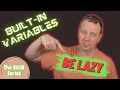 Built-in or Build Your Own BASH Special Variables