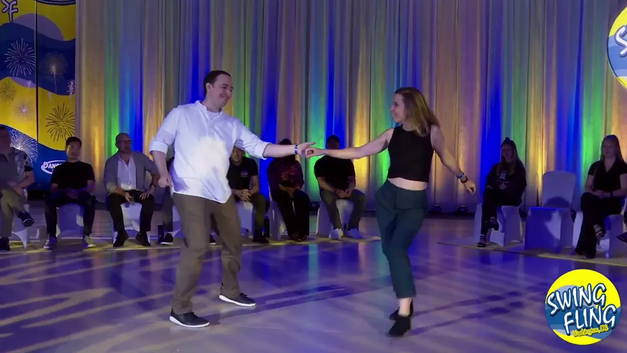 Swing Fling 2023 Advanced Jack & Jill Leo Cook & Julie Thieblemont