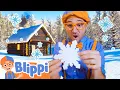 BLIPPI CHRISTMAS Merry Scavenger Hunt BEST OF BLIPPI TOYS Educational s for Kids