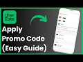 How To Apply Uber Eats Promo Code