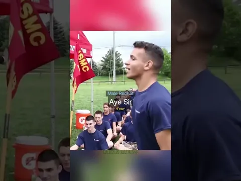New Recruit Learned It the Hard Way