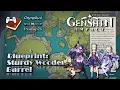 Blueprint Sturdy Wooden Barrel Genshin Impact