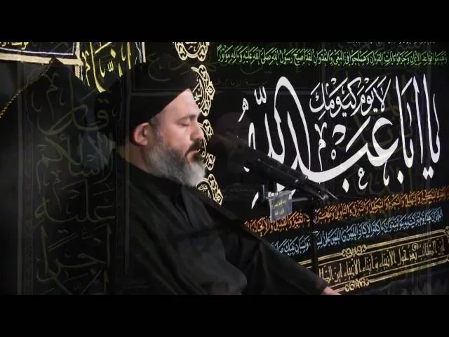 ⁣فضل اهل البيت (ع) - محرم 1438 - الليلة 1 - السيد حاتم شكر