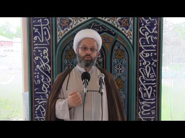 ⁣خطبة الجمعة الاولى - 22 شعبان 1438 - الشيخ عبد المنعم شرارة