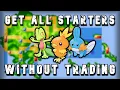 Get All Starters in Pokemon Emerald ACE Method