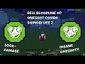 RELL BLOODLINE OP ONESHOT COMBO Shinobi Life 2 Roblox