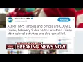 Milwaukee Public Schools closed Friday for Snow Day