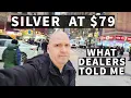 Lagu Diamond District Dealer Reacts to Current Silver Price