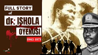 story of dr ishola oyenusi arrest u0026 trial sentence u0026 prison breaks 1965 1971 