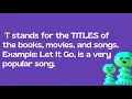 Capitalization using MINTS