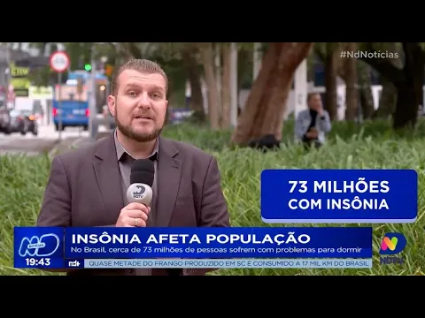 Insônia afeta população: no Brasil, cerca de 73 milhões de pessoas sofrem com problemas para dormir