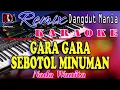 Download Lagu Gara Gara Sebotol Minuman - Dj Mix Dut Orgen Tunggal Karaoke (Nada Wanita) Revina Alvira