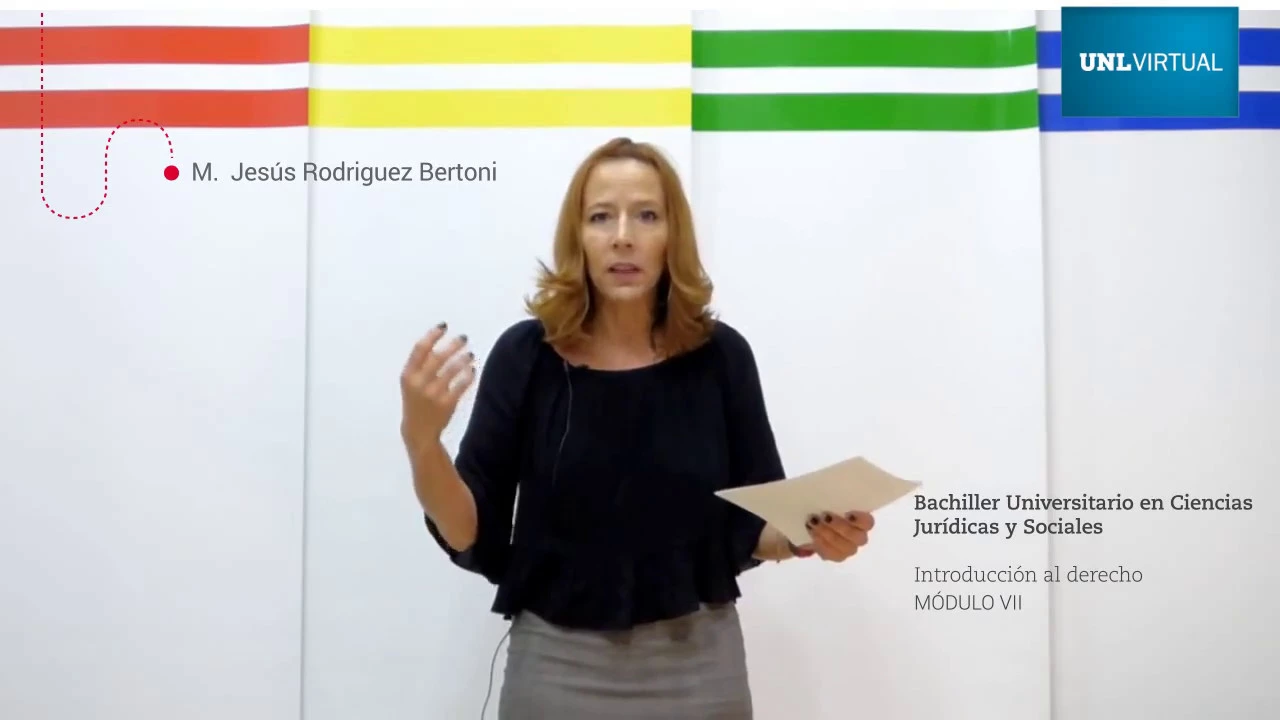 BCJS. Introducción al Derecho. Módulo 4