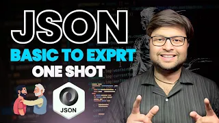 Json Beginner to Expert Level Tutorial Most Important Hindi