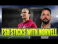 Coaching Carousel Florida State Sticks With Mike Norvell College Football