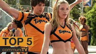 top 5 cheerleading movies