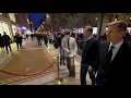 Download Lagu TAEHYUNG Greeted by Thousands of Fans Upon Arrival at Celine Paris Fashion Week!