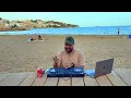 HARD TECHNO BOUNCE (Live DJ Set: IBIZA Beach)