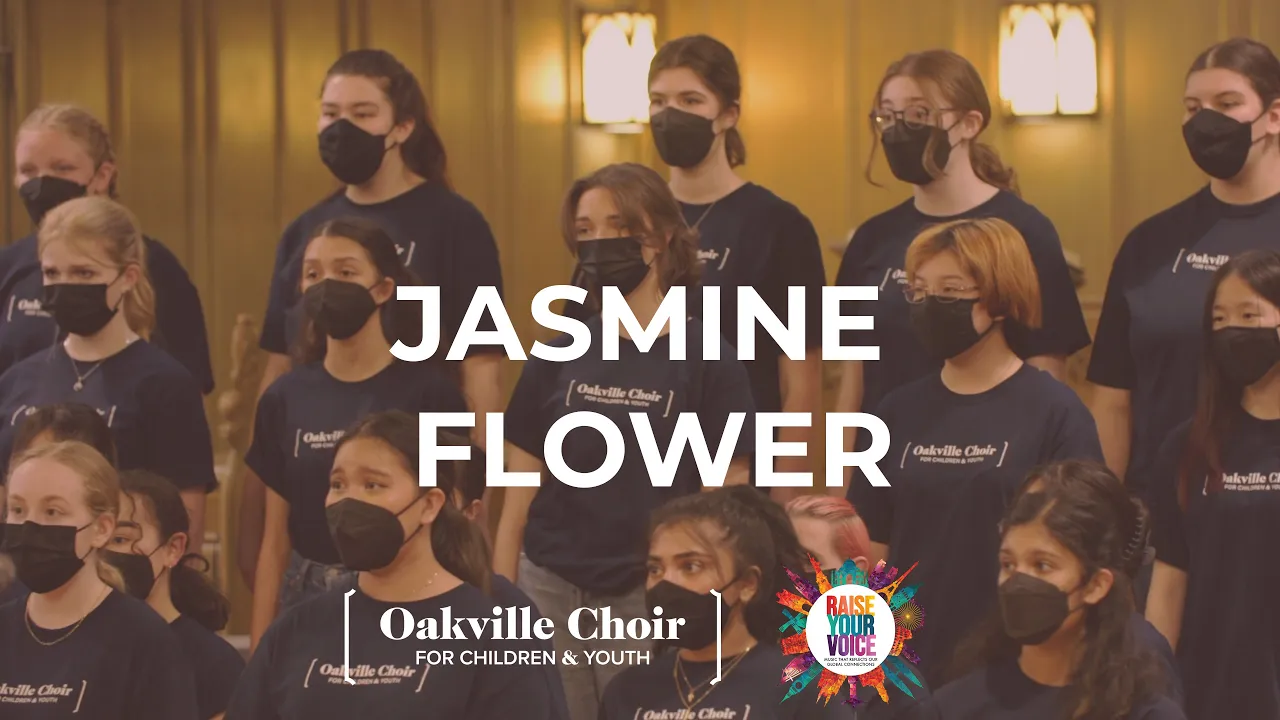 Jasmine Flower - Performed by Raise Her Voice Jasmine Flower - Performed by Raise Her Voice