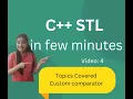 Let s learn C in a few minutes Lecture 4 Custom comparator