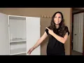 HONEST REVIEW - ClosetMaid cabinet