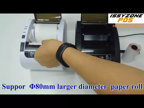 Download MP3 ITPP047 Pos Printer With 300mm/S High Speed Printing Auto Cutter USB+Serial+LAN