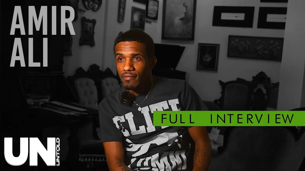 Amir Ali "I Am The Flow" [Full Interview]