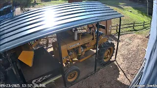 Arrow 10x20x7 Metal Carport from Lowes Assembly