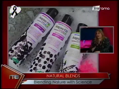 Natural Blends Blending Nature with Science