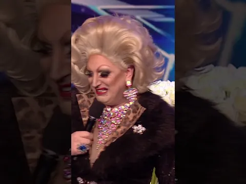 Not Myra Dubois outing Simon for not knowing what 'All Inclusive' is 😂 #BGT #BritainsGotTalent