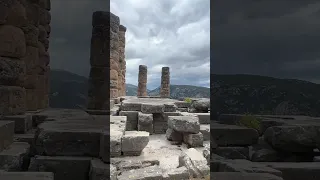 Busstout to Delfi to see Temple of Apollon and the Oracle