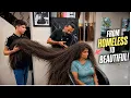 Homeless Woman s Shocking Transformation Surprised Even Her Transformation Is for Everyone