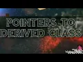 Easy learning for POINTERS TO DERIVED CLASS C TAMIL CPP PL
