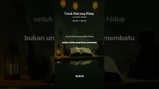 untuk hati yg hidup