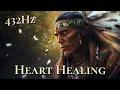 Download Lagu Shamanic Music for Heart Meditation \u0026 Nature Healing | Calm your Soul