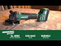 Masterforce Boost 20-Volt Brushless Cordless 4- 5 Paddle Switch Angle Grinder
