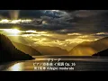 グリーグ：ピアノ協奏曲 イ短調 Op. 16 - 第1楽章／Grieg, Edvard: Piano Concerto in A Minor, Op. 16 - I. Allegro moderato