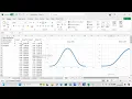 Create a beta distribution in Excel