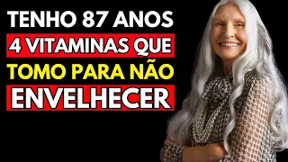 As 4 Vitaminas OBRIGATÓRIAS e BARATAS para o IDOSO que quer viver muito!