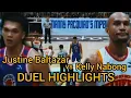 The Time Justine Baltazar Silenced Kelly Nabong in Pampanga vs Davao MPBL GAME HIGHLIGHTS