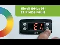 Fixing an E1 Probe Fault Eliwell IDPlus 961 Digital Controller