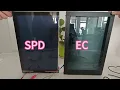 SPD VS EC Smart Glass