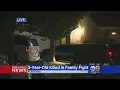 3-Year-Old Killed In Family Fight