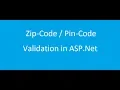 How to do Validation in ASP Net