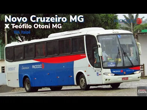 Download MP3 Perdi o ônibus da 06H 🤦‍♂️, Novo Cruzeiro x Teófilo Otoni via Itaipé com a Viação Rio Doce!!