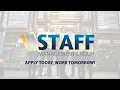 Staff Management Group - Apply today work tomorrow