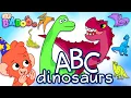 ABC Dinosaurs Learn the Dinosaur Alphabet with Club Baboo Ceratosaurus Brachiosaurus TRex